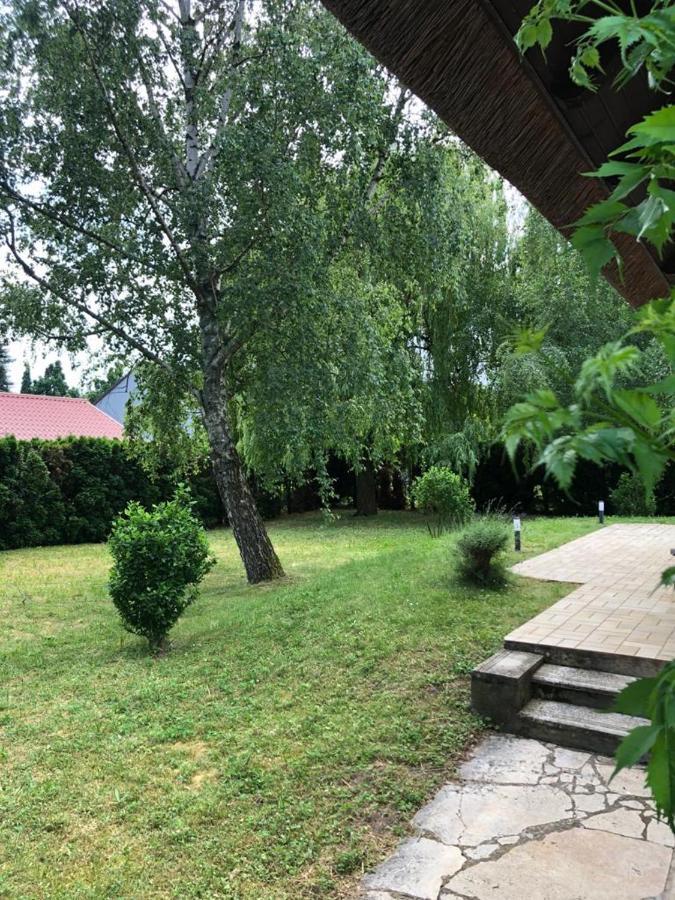 Tóhoz közeli nyaraló Szigliget Exterior foto